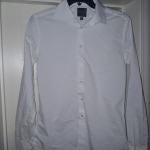 Madison slim fit long sleeve shirt size m